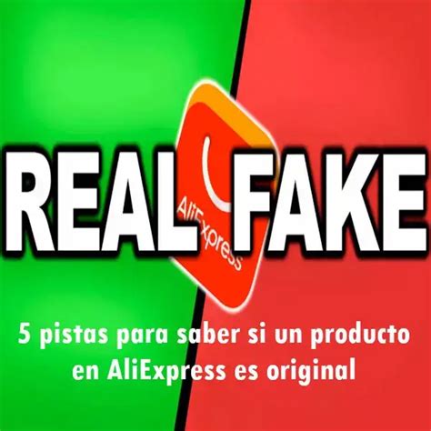 5 pistas para saber si un producto en AliExpress es original